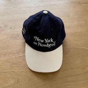 NEW New York Or Nowhere X New York Rangers Hat